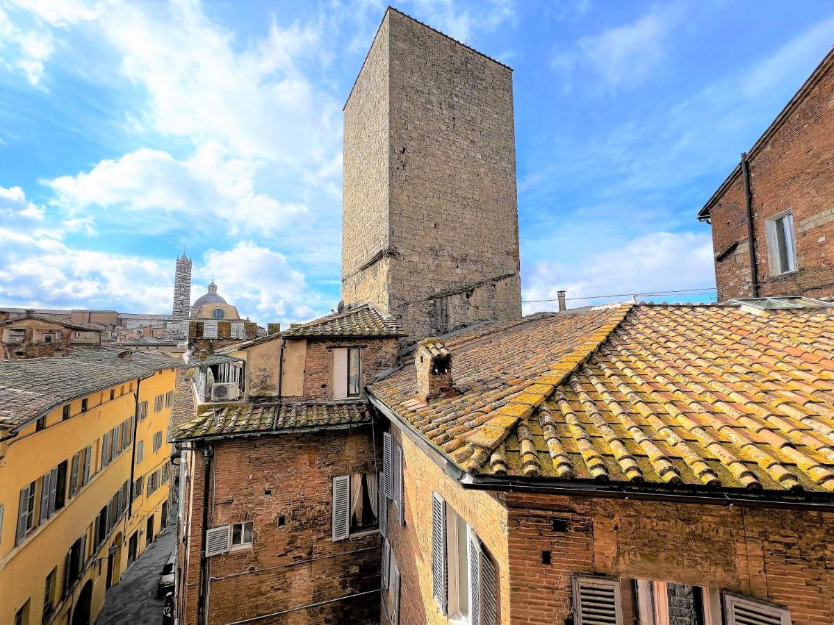 Kami-Central Beautiful Apartment Over The Roofs Siena Esterno foto